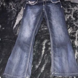 Hydraulic original slim boot cut ladies jeans